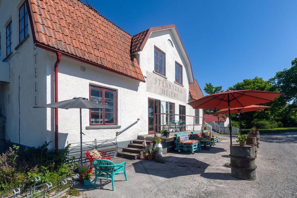 Mejeriet Stenkyrka Tingstade Luaran gambar